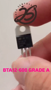 BTA12-600B ASLI ORIGINAL (1Buah) BTA12 600B ORI BTA12A-600B BTA 12-600