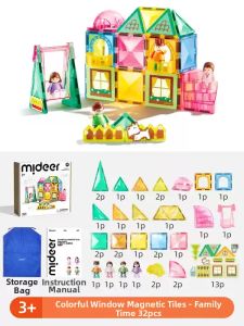 MiDeer | Magnetic Building Blocks for Children Educational Toy