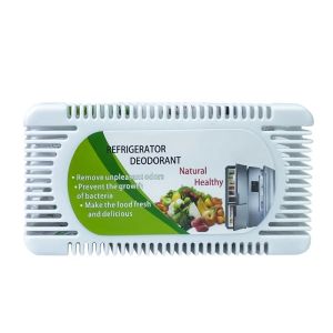 Refrigerator Air Purifier Bamboo Charcoal Activated Carbon Box Odour Absorber Closet Deodorant Freezer Deodorizer