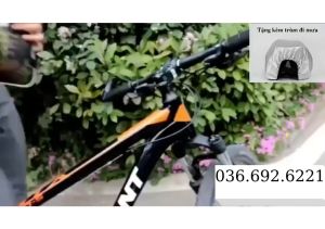 Túi Treo Sườn Xe Đạp Thể Thao có che mưa Có Ngăn Đựng Điện Thoại Cảm Ứng Tiện Lợi Đèn Hậu Nhiều Chế Độ Sáng