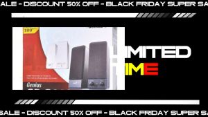 Loa Vi Tính 2.0 GrownTech SP-S110 Jack 3.5mm Âm Thanh Vượt Trội Bass Thiết Kế Nhỏ Gọn Tiện Lợi.