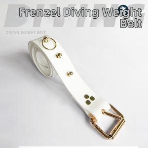 FRENZEL | Anti-tear Silicone Quick-release Weights Belt for Free Diving