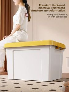 XUNHUAI | Lidded Large Plastic Storage Box
