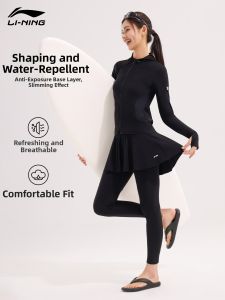 Li-Ning | Ladies Sun Protection Swimsuit For Diving