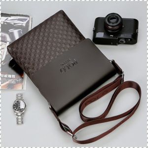 กระเป๋าสะพาย Shoulder Bags Mens Crossbody Bags Lightweight High Quality Pu Fabric Travel Bag Leisure Travel