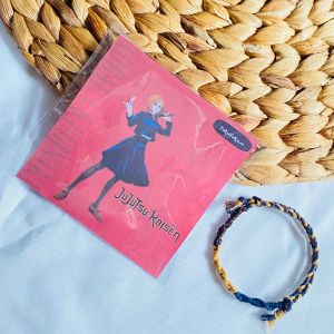 Gelang Benang Tali Anyaman Handmade Jujutsu Kaisen | Gelang Anime Jujutsu Kaisen