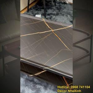 Bàn Trà Bàn Uống Nước Bàn Sofa Phòng Khách Mặt Gỗ Nguyên Khối Cao Cấp Chống Thấm Nước Chông Mối Mọt Bàn Trà Sofa Nội Thất Thông Minh