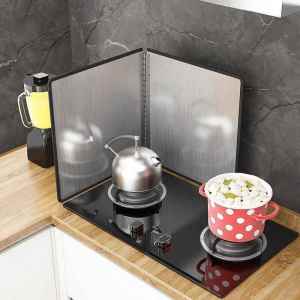 Besee | Grease Splash Guard Kitchen Barrier