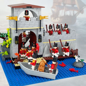 Đồ Chơi Lắp Ráp Mô Hình Thành Phố Cổ Đại La Mã Trên Mặt Nước Cho Bé Trai Bộ Binh Hàng Đinh Bộ Đồ Chơi Lắp Ráp Từ Nhựa