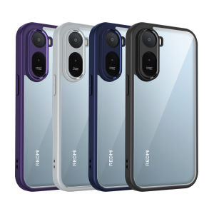 For Xiaomi Redmi A7 Pro 4G Case Air Cushion Silicone Bumper Clear Matte Back Cover Hard Phone Case for Xiaomi Redmi A7 Pro 4G