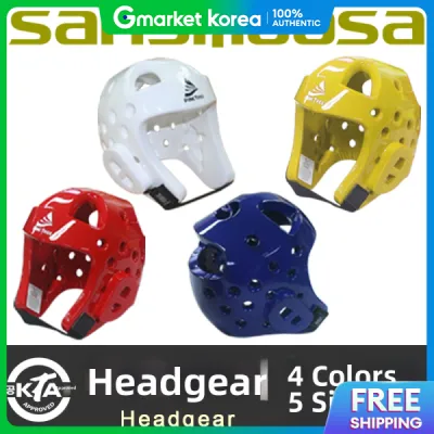 Sangmusa Headgear /Head Protector for Taekwondo Hapkido Combat Sports and Leisure Sports /