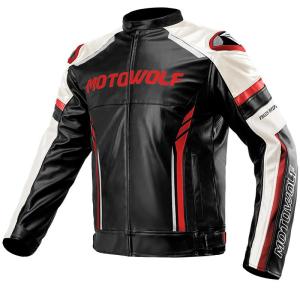 MOTOWOLF | Áo Mô Tô Chống Gió Ấm Áp Bảo Vệ Va Chạm
