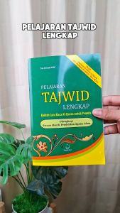Pelajaran Tajwid Lengkap (Pustaka Nuun)
