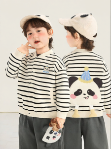 CUTEPANDAS | Áo Khoác Bé Xuân Thiết Kế Hoạt Hình