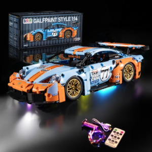 ZHIJIQU | Đồ Chơi Xe Đua Porsche 911 GT3 Style
