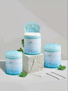 SHI YUE JIE JING | Dual-Headed Baby Ear and Nose Cleaning Swabs 600 Pieces