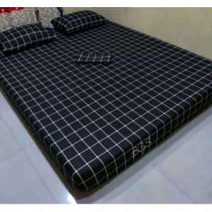PROMO kasur busa BERKUALITAS super awet ukuran 180 x 120 x 10 cm muat dua orang dewasa