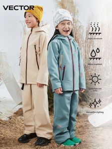 VECTOR | Thermal Windproof Soft Shell Jacket for Children