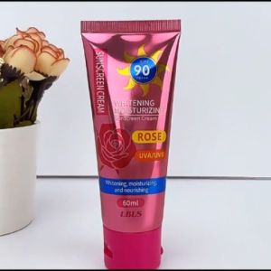 【Buy 1 take 2】 VELLSAR Sunscreen Cream SPF90+ PA+++ 60ml+2PRESTIGE Niacinamide Whitening Soap 150g