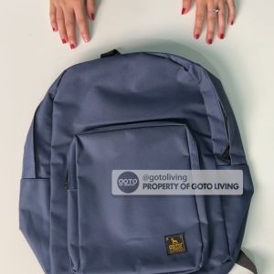 Goto Bastian Backpack Tas Sekolah Kerja Ransel Punggung Kuliah Kampus