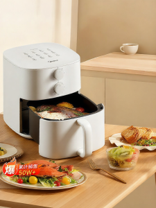 Midea | Visible No-Flip Air Fryer Large Capacity