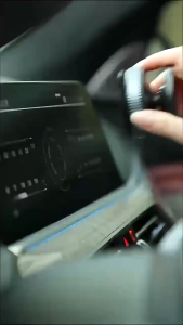 Holder HP Universal Dudukan HP Magnetic Anti Jatuh Vakum Magnet Bisa Diputar Dilipat