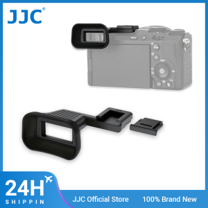 JJC A7CII A7CR Eyecup Eyepiece Soft Silicon Extended Camera Eye Cup Viewfinder for Sony Alpha A7CII A7CR Camera Eyeshade