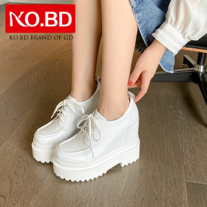 12cm Black Patent Leather Fashion Single Shoes for Women Thick Heel Real Leather High Heel Thick Bottom Womens Shoes K021