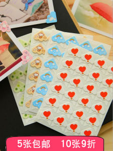 อุปกรณ์ทำมือ DIY อัลบั้มรูป แผ่นติดมุมรูป แผ่นติดกระดาษอัพเดทผนัง อุปกรณ์เสริมสำหรับกล้องฟิล์มแบบ Instant Camera