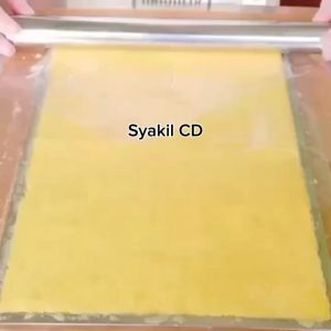 Set Pembentuk Adonan Stainless Steel Anti Gies untuk Kue Kering Ukuran 30x20cm Tebal 1cm