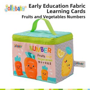 Jollybaby | Baby Cognitive Flashcards for Early Education