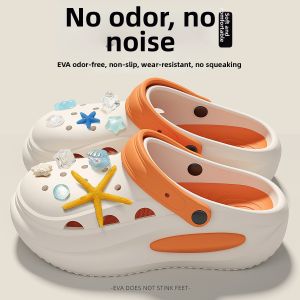 BAIMUQINGCHEN | Soft Comfortable EVA Non-slip Anti-odor Womens Sandals