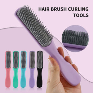 Ribs Hair Comb Anti-Static Scalp Massage Detangling Brush For Women Men Curly Straight Hair Styling Tool Salon Hairdressing Comb