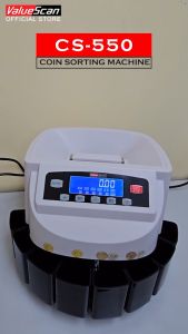 Valuescan CS-550 Coin Counter Machine
