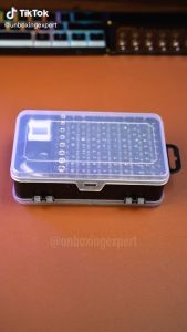 [BEC] OBENG SET 115 in 1 Hp Full Set Obeng 1 Set Lengkap Service Komputer Laptop Hp - 115 in 1