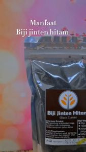 Bubuk biji Jinten Hitam Habbatussauda Black Cumin Seed Bisa Untuk JSR