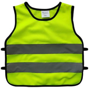 MAM-safety | Child Safety Vest Yellow Fluorescent