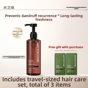 watercome | Anti-Grease Dandruff Removing Anti-Itch Smoothing Frizz-Improving Shampoo