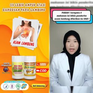 Obat Asam Lambung Paling Ampuh Maag Magh GERD Obat Lambung Nyeri Perut Sakit Perut Asli Denature Original Asam Lambung Ampuh