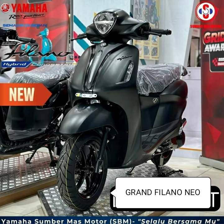 sepeda motor filano neo hybrid
