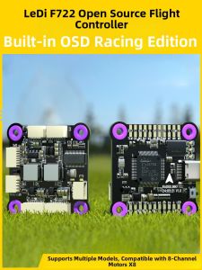 Bộ Điều Khiển Bay Mở Nguồn F722 FPV Multirotor Cố Định Cánh