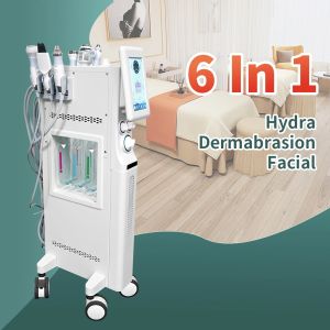 6 in 1 Hydra Multifunctional Deep Cleaning Oxygen Bubble Aqua Peeling Dermabrasion Blackhead Remover Vacuum Facial Machine