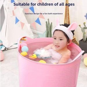 ZHENTAIYUAN | Childrens Bathtub for Sitting and Swimming