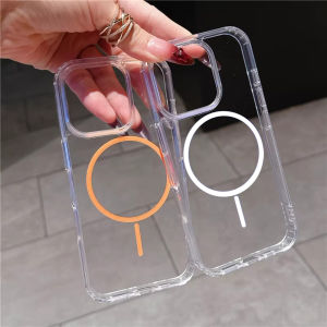 Hard PC Magnetic Case For iPhone 17 Pro Max Phone Case iPhone 11 16 15 12 13 14 Pro Max 15 Pro Max For Magsafe Wireless Charging Case Solid color Skin feel Protective Shockproof Case
