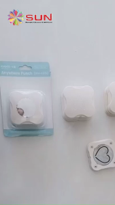 Pembolong Kertas KAMEI dengan Magnet Motif Fancy DIY Fancy Hole Puncher 6615 / 6616 Continous