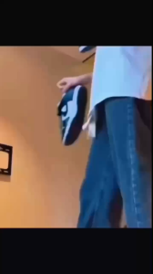 Always Home_Youpik กางเกงยีนส์ขายาวเอวสูงมีเชือกรูด | เเฟชั่นใหม่ ใส่ได้ทั้งหญิงเเละชาย ใส่คู่กับอะไรก็ได้   QC-NZ6002