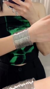 Vòng tay đeo bắp tay cánh tay cho Nữ sang chảnh thời trang Hàn Quốc - Cuộn Dây