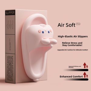 MONLEYTA | Anti-Odor Slip-Resistant Summer Womens Thick Sole Indoor Slippers