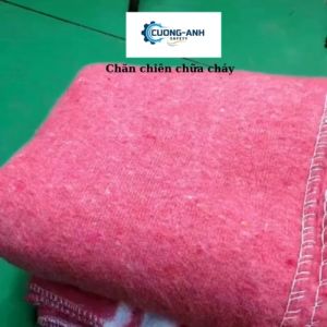 Chăn chữa cháy chăn chiên cứu hỏa sợi Cotton tính năng rễ thấm nước size 1.5m x 2m chăn thoát hiểm phòng cháy chữa cháy chăn cứu hộ cứu nạn thiết bị phòng cháy chữa cháy Hàng chất lượng cao Loại 1
