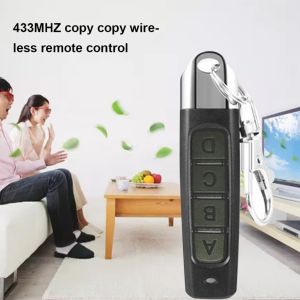Global 433MHz Remote Control 4 Channel Electric Garage Gate Door Opener Learning Code Rolling Code Duplicator Clone Key Remote